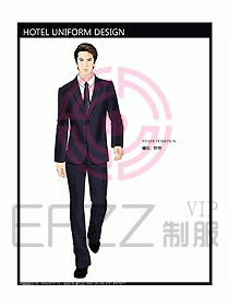 酒店經理服裝設計圖324