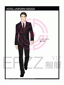 酒店經理服裝設計圖331