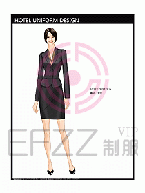 酒店經(jīng)理服裝設(shè)計圖347