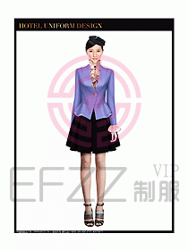 女秋冬職業(yè)裝設(shè)計(jì)圖892