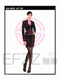 女秋冬職業裝設計圖911