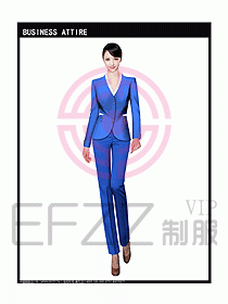 女秋冬職業(yè)裝設(shè)計(jì)圖922