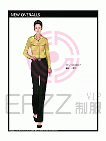 工程服長袖原創設計圖058