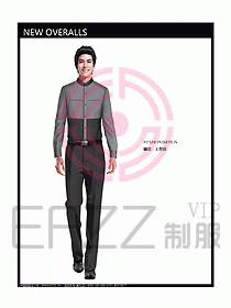 工程服長袖原創設計圖057