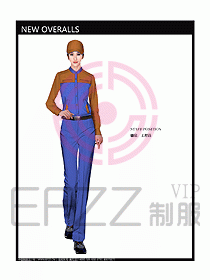 工程服長(zhǎng)袖原創(chuàng)設(shè)計(jì)圖066