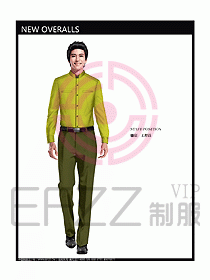 工程服長袖原創設計圖071