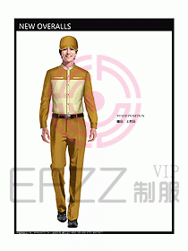 工程服長袖原創設計圖082