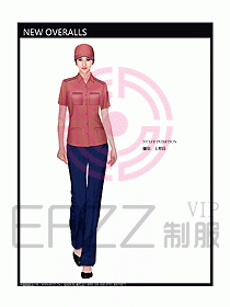 工程服夏裝原創(chuàng)設(shè)計(jì)圖070