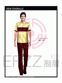 工程服夏裝原創設計圖071