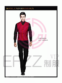 桑拿會所服務員制服設計圖282