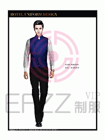 桑拿會(huì)所服務(wù)員制服設(shè)計(jì)圖299