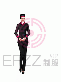 星級酒店門童制服設計圖789