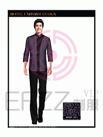 星級酒店門童制服設(shè)計圖802