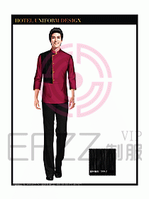 星級酒店門童制服設(shè)計圖805