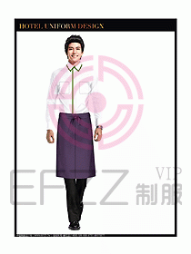 酒店西餐服務(wù)員制服設(shè)計(jì)圖844